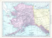 Alaska, World Atlas 1913